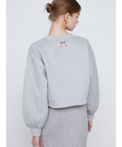 CALNAMUR（カルナムール）の「CAT SWEAT/キャットスウェット（スウェット・レディース・ホワイト/グレー/ブルー・FREE）」の20枚目の写真