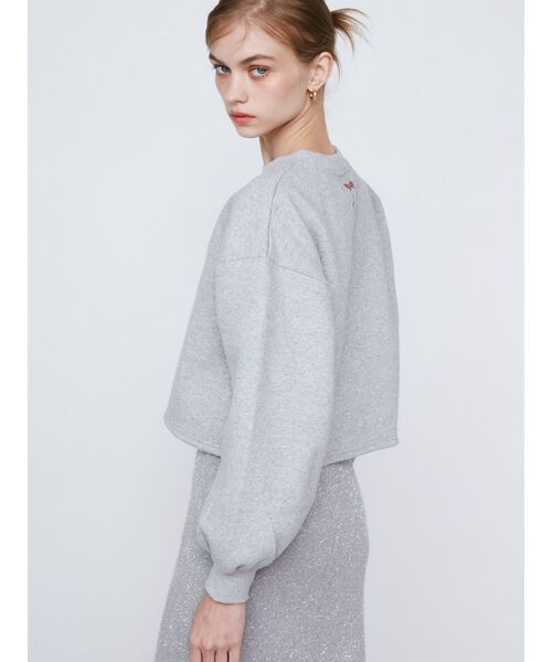 CALNAMUR（カルナムール）の「CAT SWEAT/キャットスウェット（スウェット・レディース・ホワイト/グレー/ブルー・FREE）」の21枚目の写真