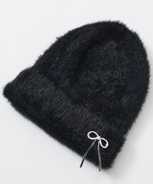 Firsthand | Firsthand/ファーストハンド リボンブローチニットキャップ(ニットキャップ/ビーニー)