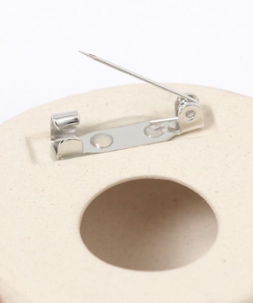 studio CLIP（スタディオクリップ）の「陶器アニマルフェイスブローチ（ブローチ/コサージュ・レディース・その他2/その他3/その他1/その他5/その他7/その他4/その他6・FREE）」の9枚目の写真