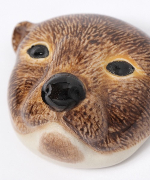 studio CLIP（スタディオクリップ）の「陶器アニマルフェイスブローチ（ブローチ/コサージュ・レディース・その他2/その他3/その他1/その他5/その他7/その他4/その他6・FREE）」の10枚目の写真