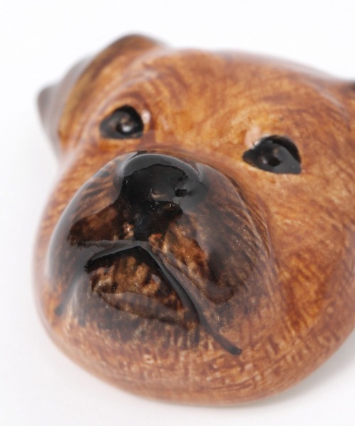 studio CLIP（スタディオクリップ）の「陶器アニマルフェイスブローチ（ブローチ/コサージュ・レディース・その他2/その他3/その他1/その他5/その他7/その他4/その他6・FREE）」の11枚目の写真