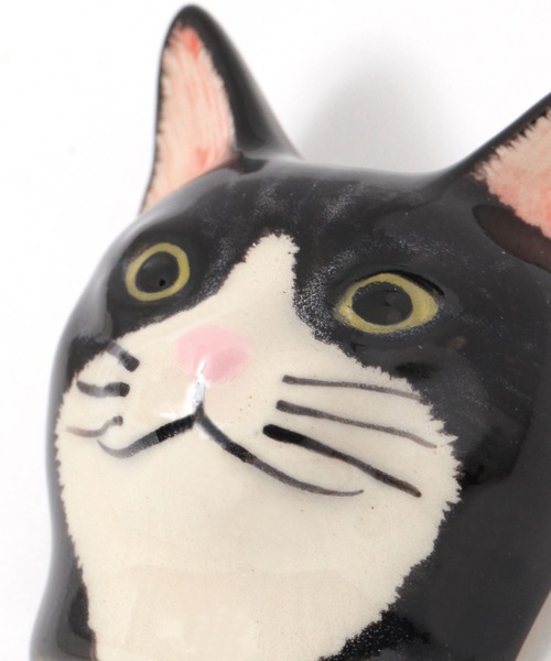 studio CLIP（スタディオクリップ）の「陶器アニマルフェイスブローチ（ブローチ/コサージュ・レディース・その他2/その他3/その他1/その他5/その他7/その他4/その他6・FREE）」の14枚目の写真