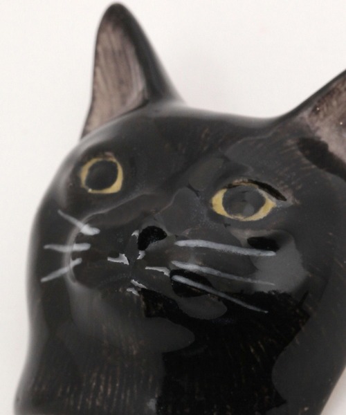 studio CLIP（スタディオクリップ）の「陶器アニマルフェイスブローチ（ブローチ/コサージュ・レディース・その他2/その他3/その他1/その他5/その他7/その他4/その他6・FREE）」の15枚目の写真