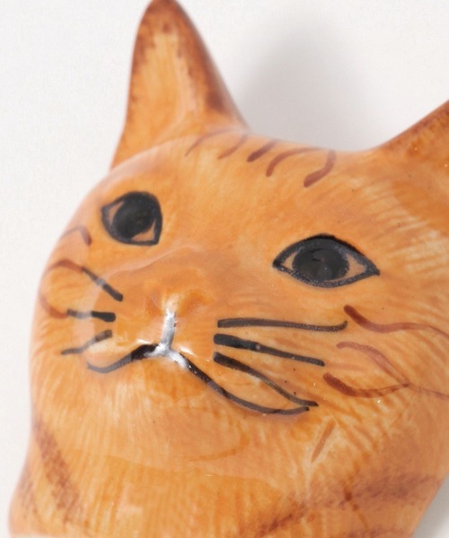 studio CLIP（スタディオクリップ）の「陶器アニマルフェイスブローチ（ブローチ/コサージュ・レディース・その他2/その他3/その他1/その他5/その他7/その他4/その他6・FREE）」の16枚目の写真