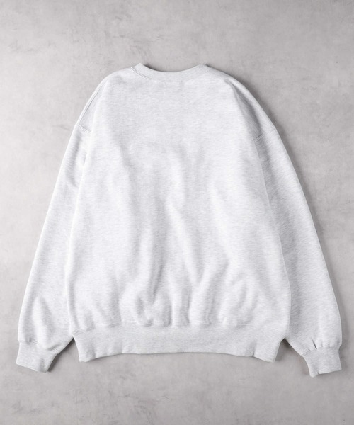 Right-on(ライトオン)の「【BEN DAVIS】ゴリラワンポイントクルー(スウェット・メンズ・ブラック/グレー・M/L)」の11枚目の写真