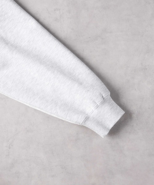 Right-on(ライトオン)の「【BEN DAVIS】ゴリラワンポイントクルー(スウェット・メンズ・ブラック/グレー・M/L)」の8枚目の写真