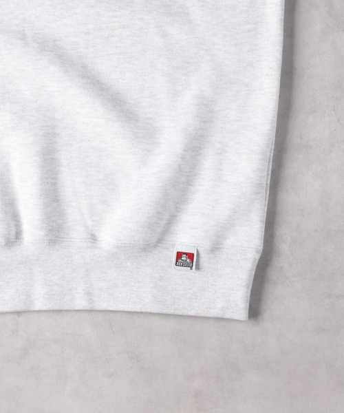 Right-on(ライトオン)の「【BEN DAVIS】ゴリラワンポイントクルー(スウェット・メンズ・ブラック/グレー・M/L)」の7枚目の写真