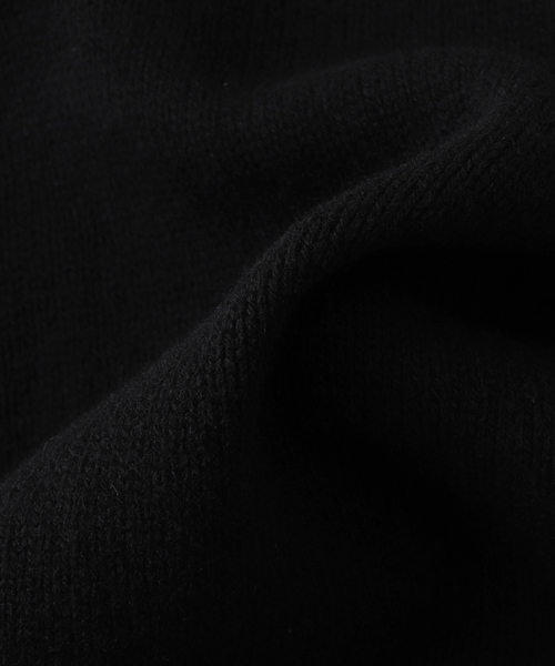 Maison Margiela（メゾンマルジェラ）の「Maison Margiela(メゾン マルジェラ) Knit Oversized Vest Stole SI1TH0001S18064（ベスト・メンズ・ブラック・MEDIUM）」の7枚目の写真