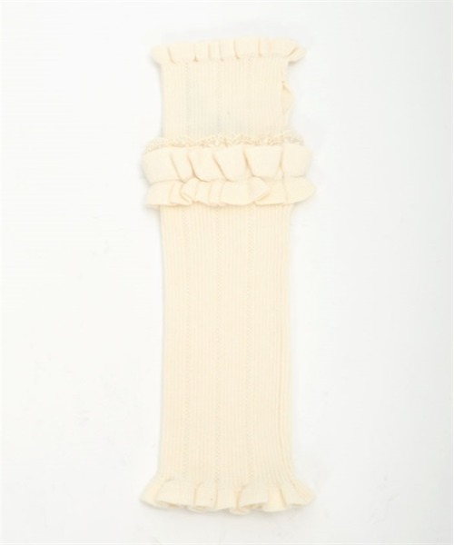axes femme(アクシーズファム)の「ローズ刺繍アームウォーマー(アームカバー・レディース・ダークブラウン/ラベンダー/キナリ・FREE)」の11枚目の写真