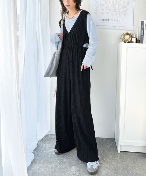 classicalelf（クラシカルエルフ）の「大人のこなれトップス。配色ステッチシアープルオーバー（長袖）（Tシャツ/カットソー・レディース・ブルー/ホワイト/ライトグレー/ブラウン/グリーン/オレンジ/ベージュ/ブラック・X-LARGE/SMALL/LARGE/MEDIUM）」の18枚目の写真