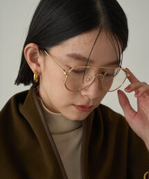 LOUNGEDRESS | 【GALENA/ガレナ】ティアドロップメガネ(メガネ)