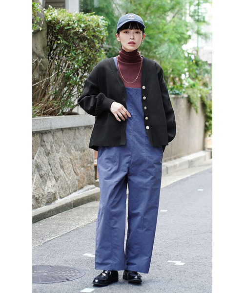 zootie（ズーティー）の「ダンボールニット Vネックカーディガン（カーディガン/ボレロ・レディース・グリーン系その他/ライトグレー/ブルー/アイボリー/ブラック・フリー）」の8枚目の写真