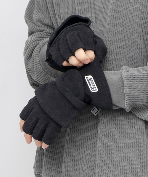BRIEFING ミトン手袋 黒 カラビナ付き BRIEFING ミトン手袋 黒 カラビナ付き BRIEFING 手袋 黒 ミトン