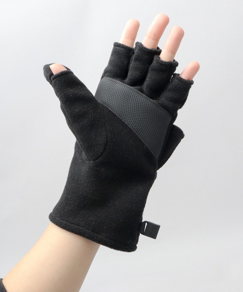 指切り フード付き ミトン グローブ（手袋） ダイレクトタッチ仕様