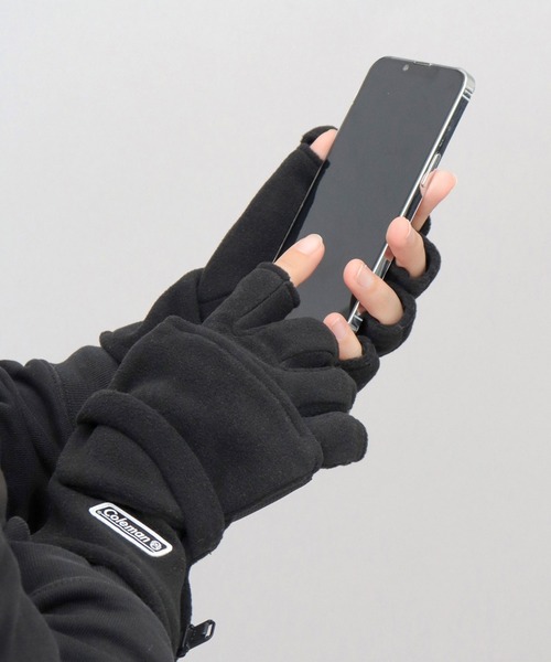 指切り フード付き ミトン グローブ（手袋） ダイレクトタッチ仕様