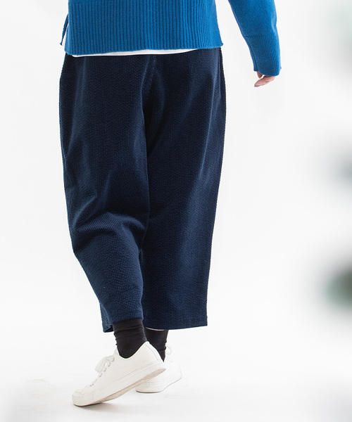 nop de nod(ノップドゥノッド)の「Pommeコーデュロイパンツ(その他パンツ・レディース・アイボリー/ブラック/ターコイズブルー/ネイビー・M)」の17枚目の写真