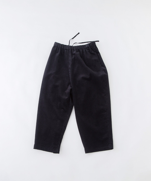 nop de nod(ノップドゥノッド)の「Pommeコーデュロイパンツ(その他パンツ・レディース・アイボリー/ブラック/ターコイズブルー/ネイビー・M)」の5枚目の写真