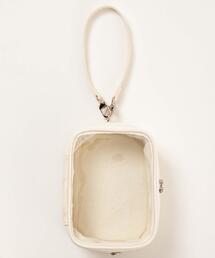 WEGO（ウィゴー）の「WEGO/パールキルティング2WAYぬいポーチ（ポーチ）」