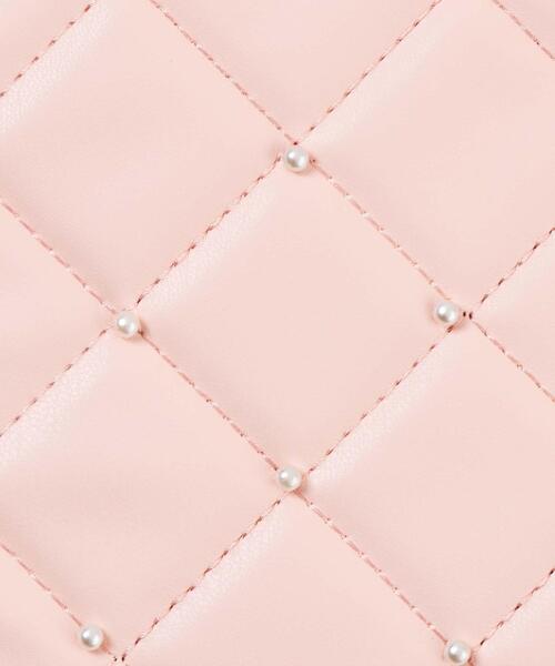 WEGO（ウィゴー）の「WEGO/パールキルティング2WAYぬいポーチ（ポーチ・レディース・ライトパープル/ブラック/ワイン/ライトピンク/サックスブルー/ゴールド/シルバー/オフホワイト・FREE）」の11枚目の写真