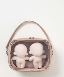 WEGO（ウィゴー）の「WEGO/パールキルティング2WAYぬいポーチ（ポーチ）」