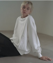 Muel Chic（ミュエルシック）の「Ebony Fusion Sweat エボニーフュージョンスエット（スウェット）」