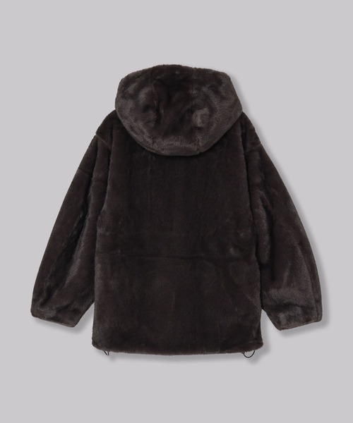 archive semanticdesign ファーフーディージャケット　L MINK IMITATION FUR HOODIE JACKET / ミンクイミテーションファー