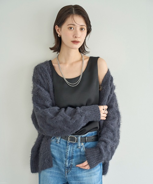 セール】2wayヴィンテージサテンタンクトップ（タンクトップ