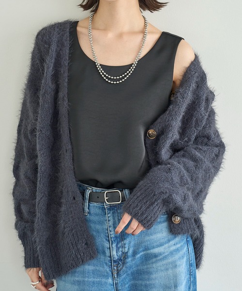 model：H166　着用サイズ：F