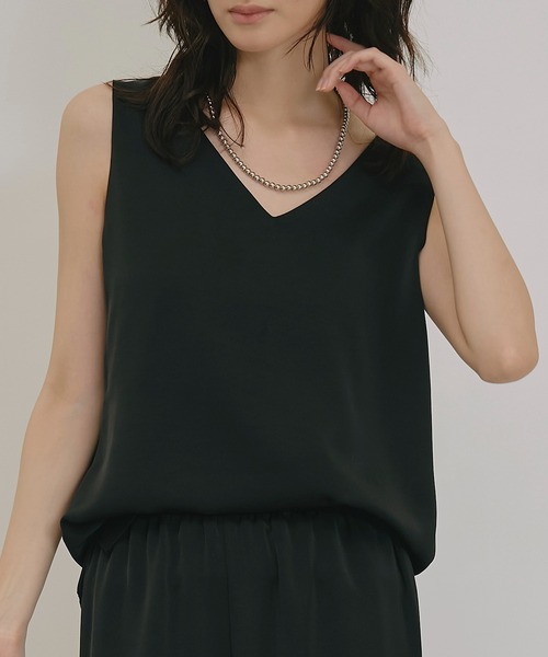 model：H166　着用サイズ：F