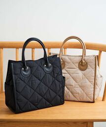 le.coeur blanc | キルティングスクエアトート(トートバッグ)