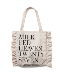 MILKFED. | RUFFLE TOTE BAG（トート/バック/フリル）(トートバッグ)