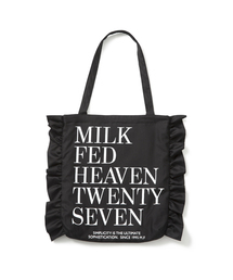 MILKFED. | RUFFLE TOTE BAG（トート/バック/フリル）(トートバッグ)