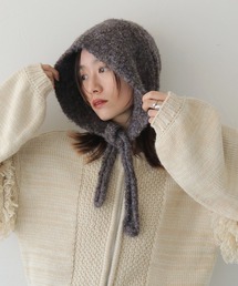CLEIO（クレイオ）の「【CLEIO】ニットキャップ/ニットフード/バラクラバ KNIT BALACLAVA/737-12665（ニットキャップ/ビーニー）」