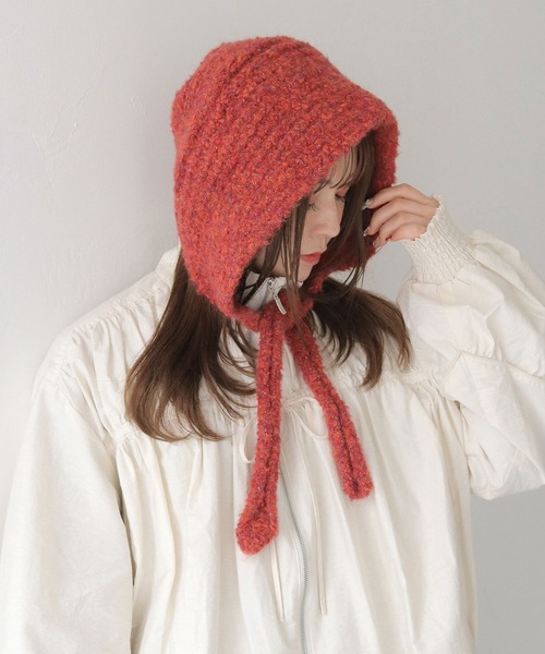 CLEIO（クレイオ）の「【CLEIO】ニットキャップ/ニットフード