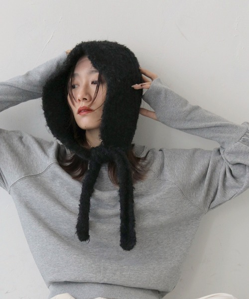 CLEIO】ニットキャップ/ニットフード/バラクラバ KNIT BALACLAVA/737