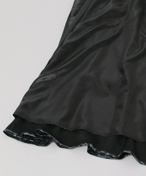 HARE（ハレ）の「レオパードマーメイドスカート(HARE)（スカート・レディース・ブラウン/グレー・FREE）」の10枚目の写真