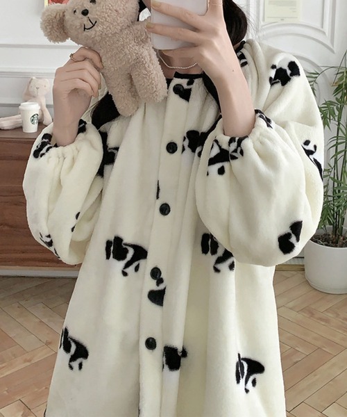 【新品】ワンパチ もこもこルームウェア Everyday Happiness DAY CLOSET パジャマ ルームウェア 「月刊TVガイド2月号掲載