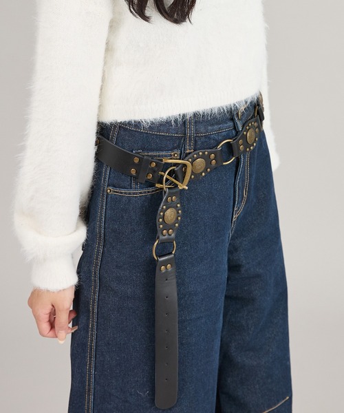 apresjour mignon×ARIAZ】ウエスタンベルト（ベルト）｜apres jour