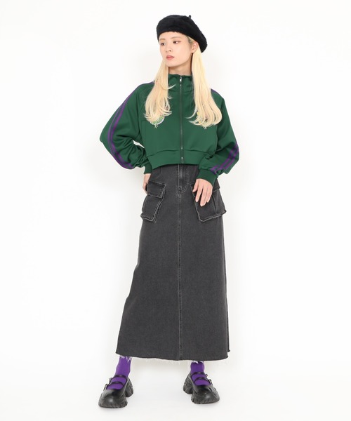 PUNYUS（プニュズ）の「アンゴラベレー帽（ハンチング/ベレー帽・レディース・ホワイト/オレンジ/ブラック・FREE）」の5枚目の写真