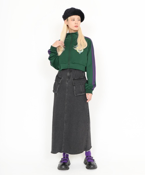 PUNYUS（プニュズ）の「アンゴラベレー帽（ハンチング/ベレー帽・レディース・ホワイト/オレンジ/ブラック・FREE）」の6枚目の写真