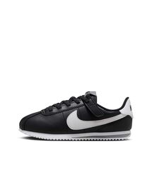 NIKE(iCL)́seqR[fΉitiCL Rebc C[W[I gLbYV[Y / Nike Cortez EasyOn Little Kids' Shoes DM0951-001 Black(Xj[J[)