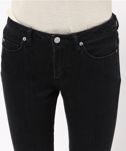 CIAOPANIC（チャオパニック）の「【Ciaopanic】　ストレッチカットオフスキニーPTS（デニムパンツ・レディース・グレー/ライトブルー/ブラック・MEDIUM/SMALL）」の7枚目の写真