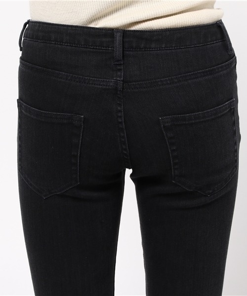 CIAOPANIC（チャオパニック）の「【Ciaopanic】　ストレッチカットオフスキニーPTS（デニムパンツ・レディース・グレー/ライトブルー/ブラック・MEDIUM/SMALL）」の8枚目の写真