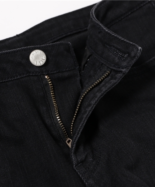 CIAOPANIC（チャオパニック）の「【Ciaopanic】　ストレッチカットオフスキニーPTS（デニムパンツ・レディース・グレー/ライトブルー/ブラック・MEDIUM/SMALL）」の11枚目の写真