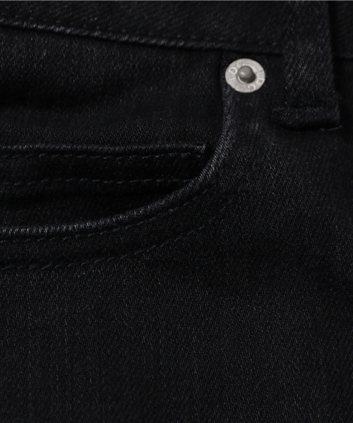 CIAOPANIC（チャオパニック）の「【Ciaopanic】　ストレッチカットオフスキニーPTS（デニムパンツ・レディース・グレー/ライトブルー/ブラック・MEDIUM/SMALL）」の12枚目の写真