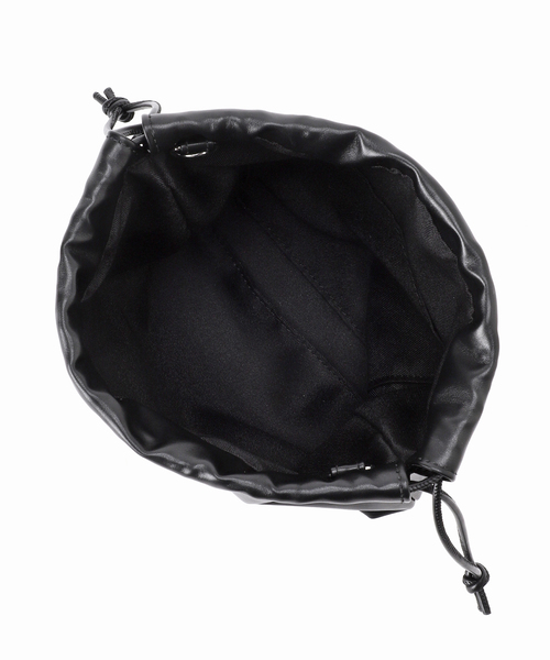 JOURNAL STANDARD relume（ジャーナルスタンダード　レリューム）の「RELUME スタッズキンチャクBAG（クラッチバッグ・レディース・ブラック/アイボリー・FREE）」の13枚目の写真