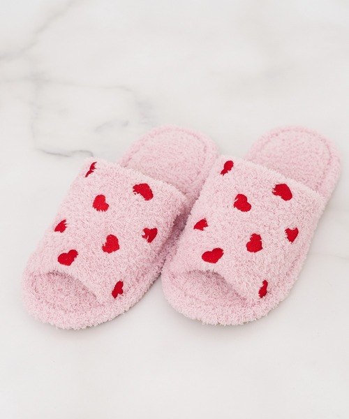 BIRTHDAY BAR（バースデイバー）の「Love Heart roomshoes（ラグ
