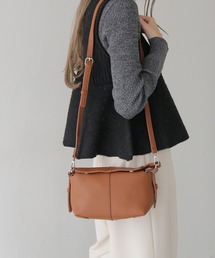 CLEIO（クレイオ）の「【CLEIO】2WAYスクエアショルダーバッグ（ショルダーバッグ）」