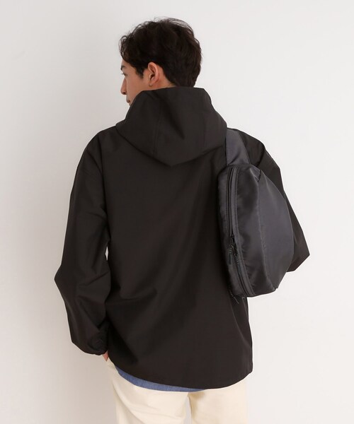 THE SHOP TK （ザ ショップ ティーケー ）の「◆メタルバックルウエストバッグ（ボディバッグ/ウエストポーチ・メンズ・ブラック/ダークグレー・00）」の8枚目の写真